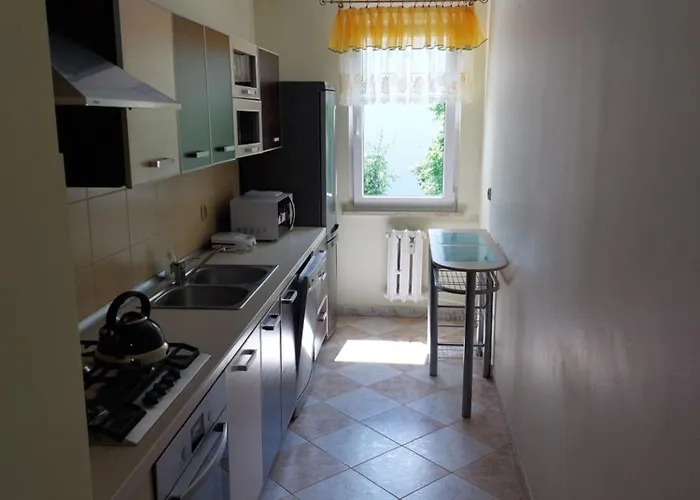 Mieszkanie Na Ogrodach 8c 科沃布热格