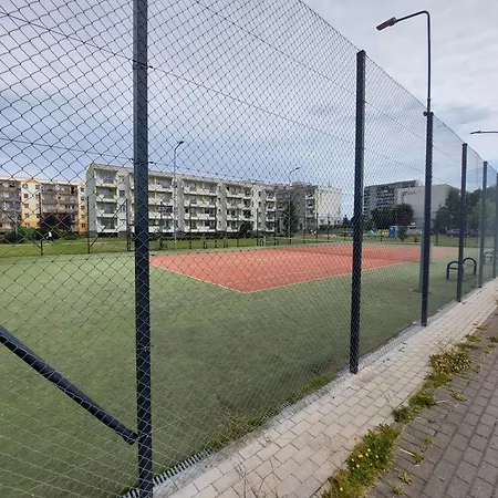 Апартаменты Mieszkanie Na Ogrodach 8c Колобжег