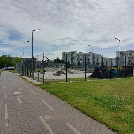 아파트 Mieszkanie Na Ogrodach 8c 코워브제크