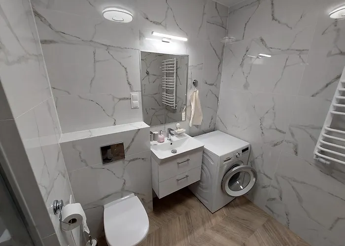 Mieszkanie Na Ogrodach 8c Apartment