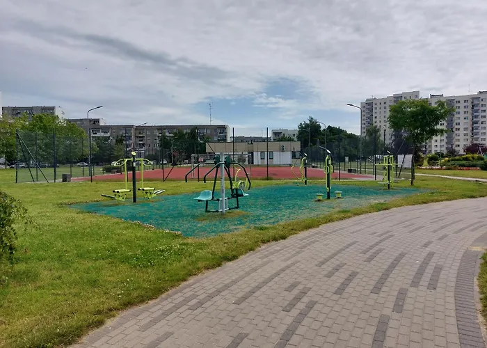 Mieszkanie Na Ogrodach 8c Apartment