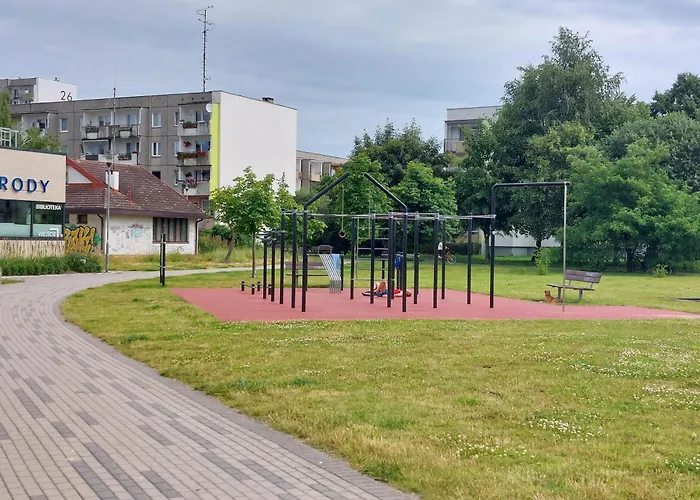 Apartment Mieszkanie Na Ogrodach 8c